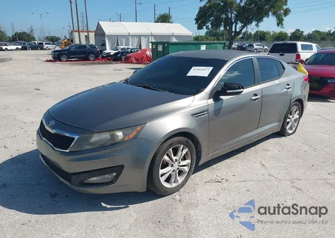 2012 Kia Optima Ex из США, поврежденный, VIN 5XXGN4A7XCG061202